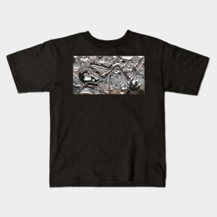 SILVER FOXXXX Kids T-Shirt